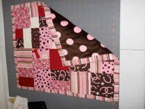 Baby doll quilt